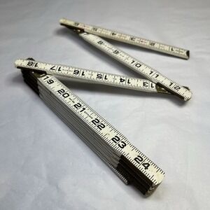 NEW LUFKIN 966 USA MADE WOODEN FOLDING RULER 6 Ft 72"